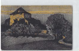 uralte Litho MÖRSBURG WINTERTHUR 1918