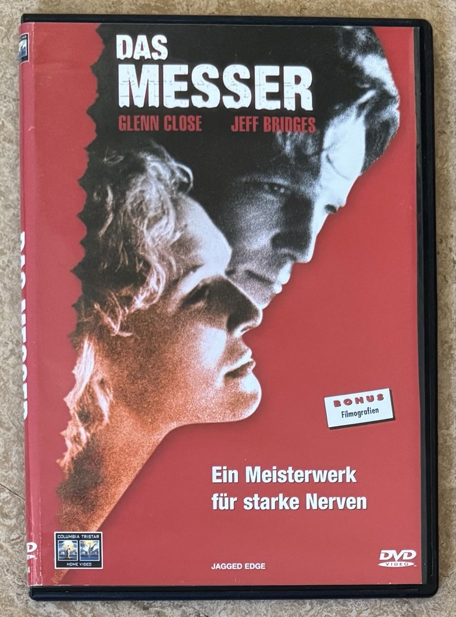 Tous les DVDs: DAS MESSER – Neuf (Voir description) à Dietikon par AndreaSch01