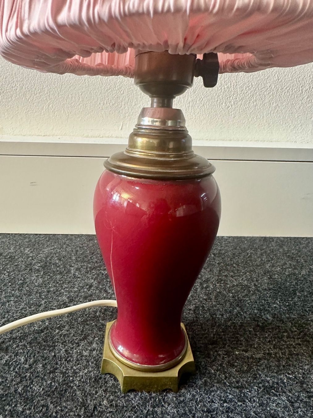 Lampade: Rosa Tischlampe – Usato da Basel venduto da artthings4you 6