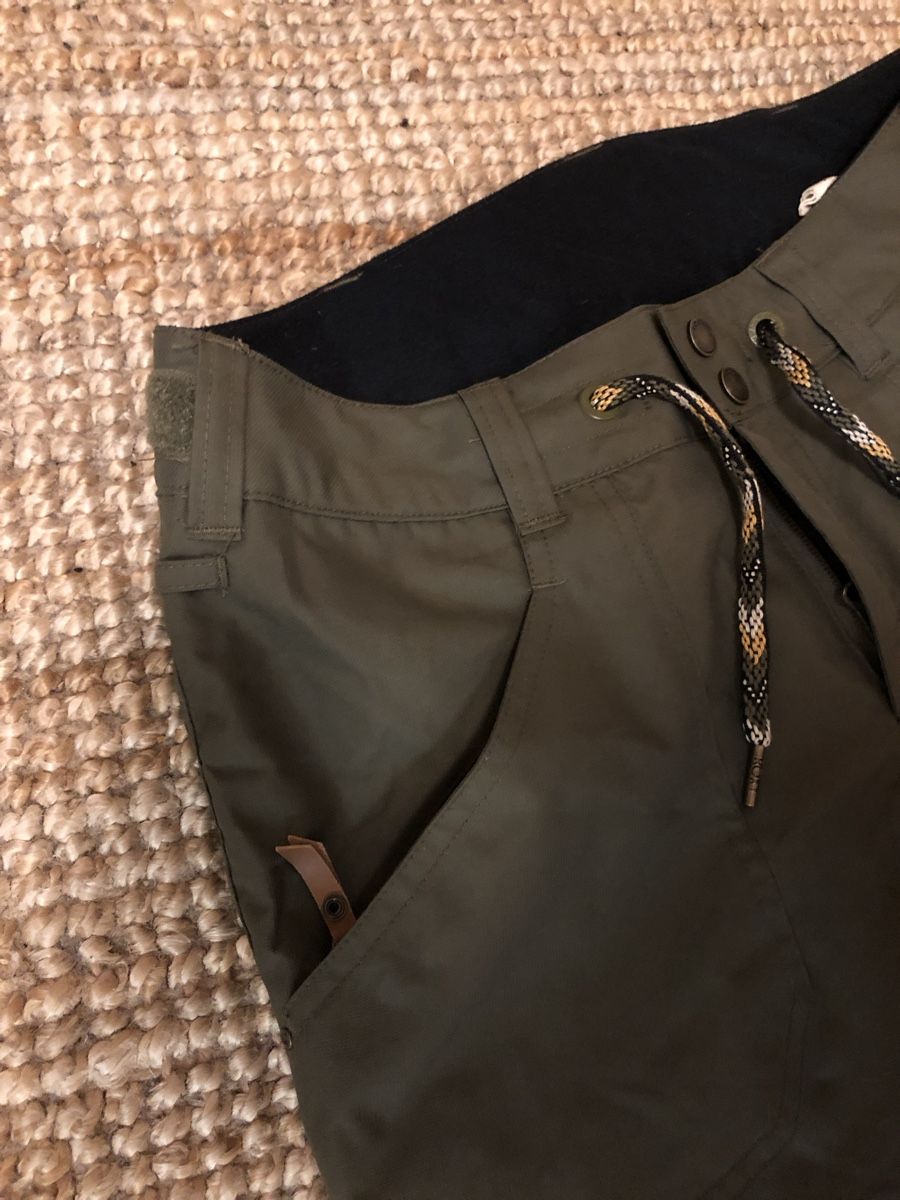 Roxy Pantaloni: Damen Skihose Roxy Gr. S olive  – Nuovo (secondo la descrizione) da Basel venduto da MrsMiri 3