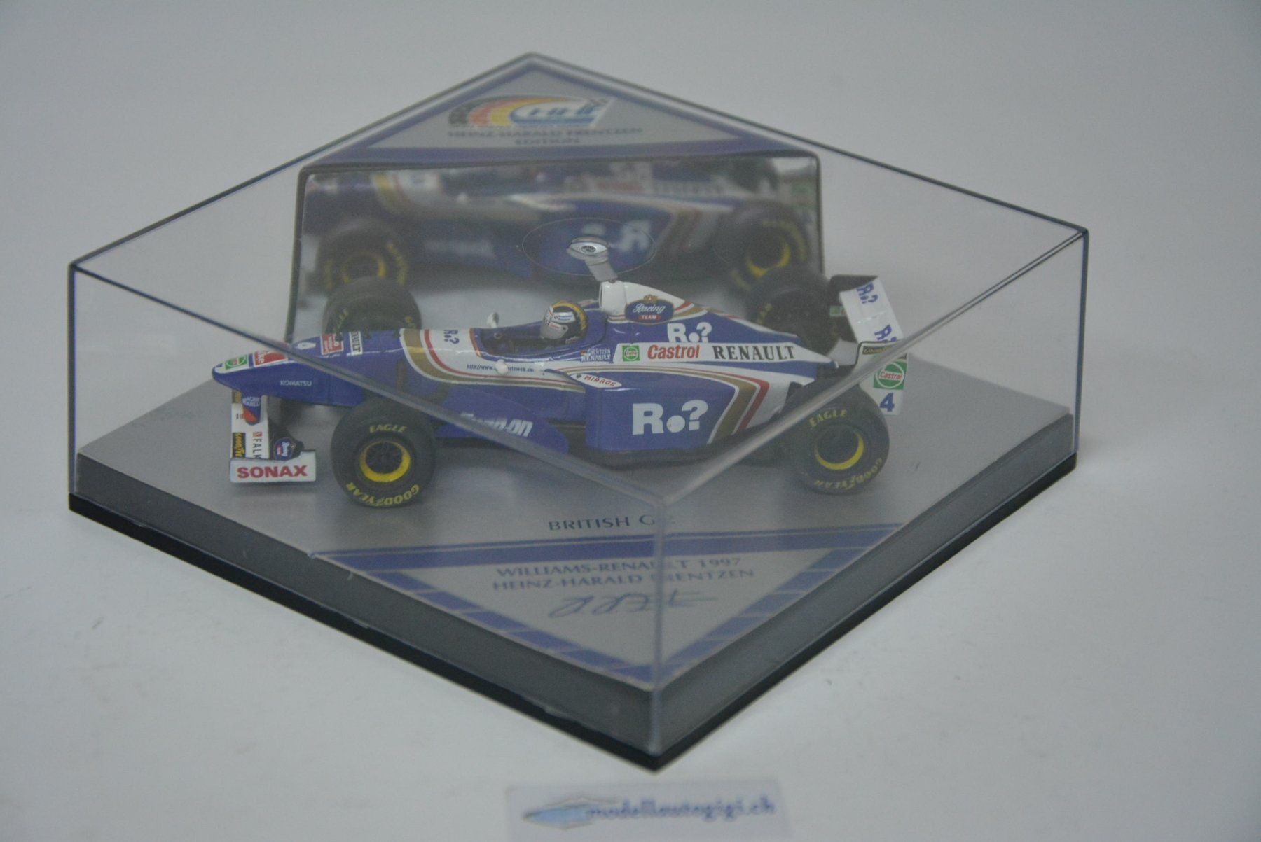 Williams Modellautos: Williams FW19 Renault 1997  GP , 1:43 – Neu und originalverpackt aus Goldach von Feivel9
