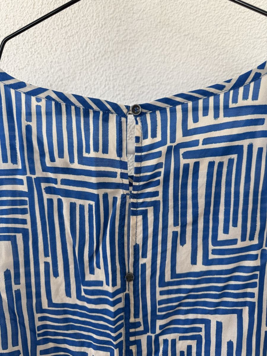 Nile Chemisiers: Nile Bluse blau/beige Gr. XL – D'occasion à Kloten par ble_78dj 2