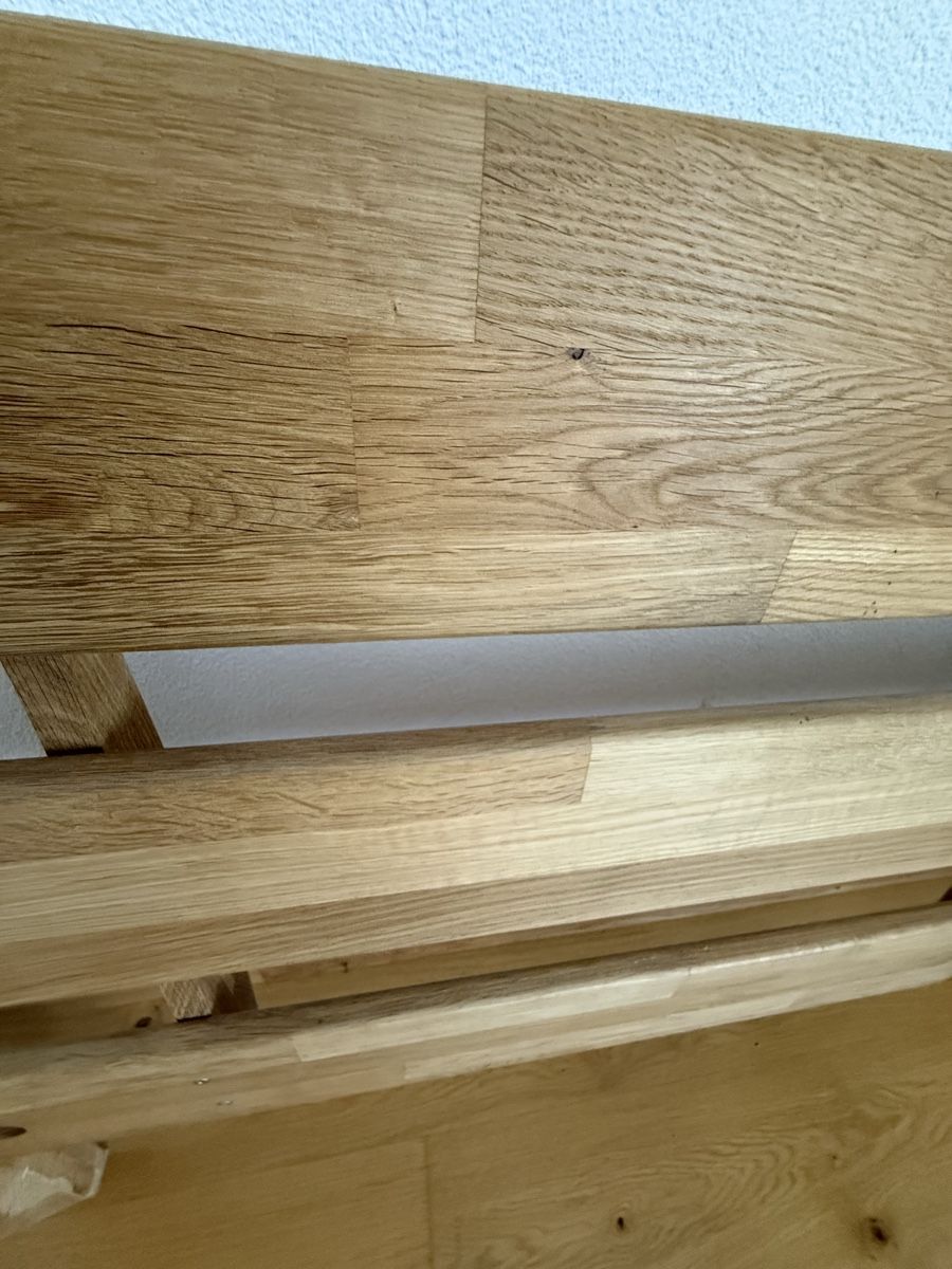 Betten: Massive holz Bett  – Gebraucht aus Spiez von amasso1 3