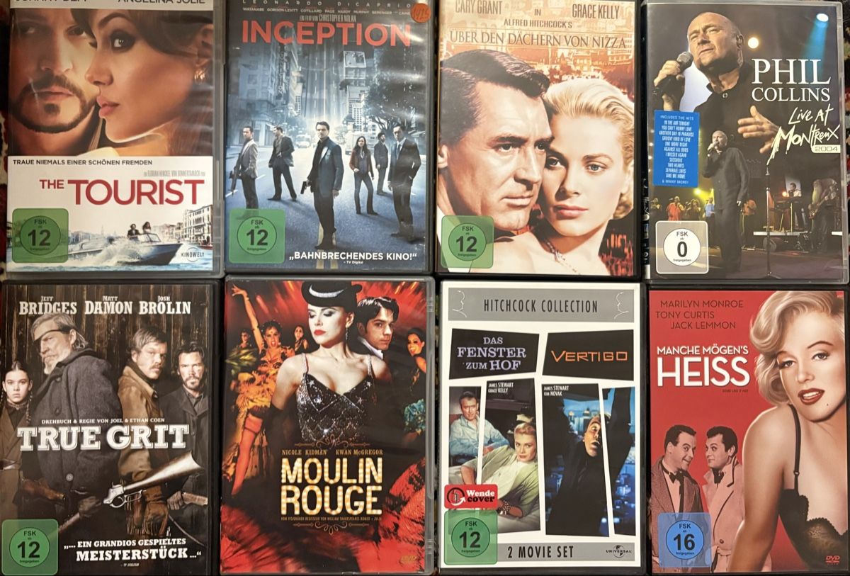 Tous les DVDs: 55 DVDs – D'occasion à Winterthur par Herwigli 4