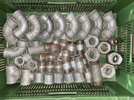 Sanitär GF Rohrverbindungen 1 1/4 Zoll