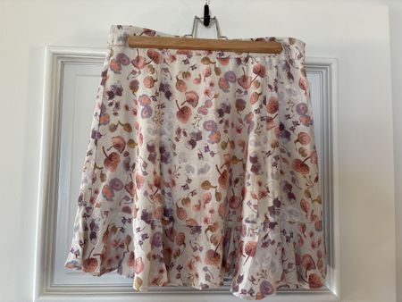 Jolie jupe M, Indi & cold, doublée, 100% viscose
