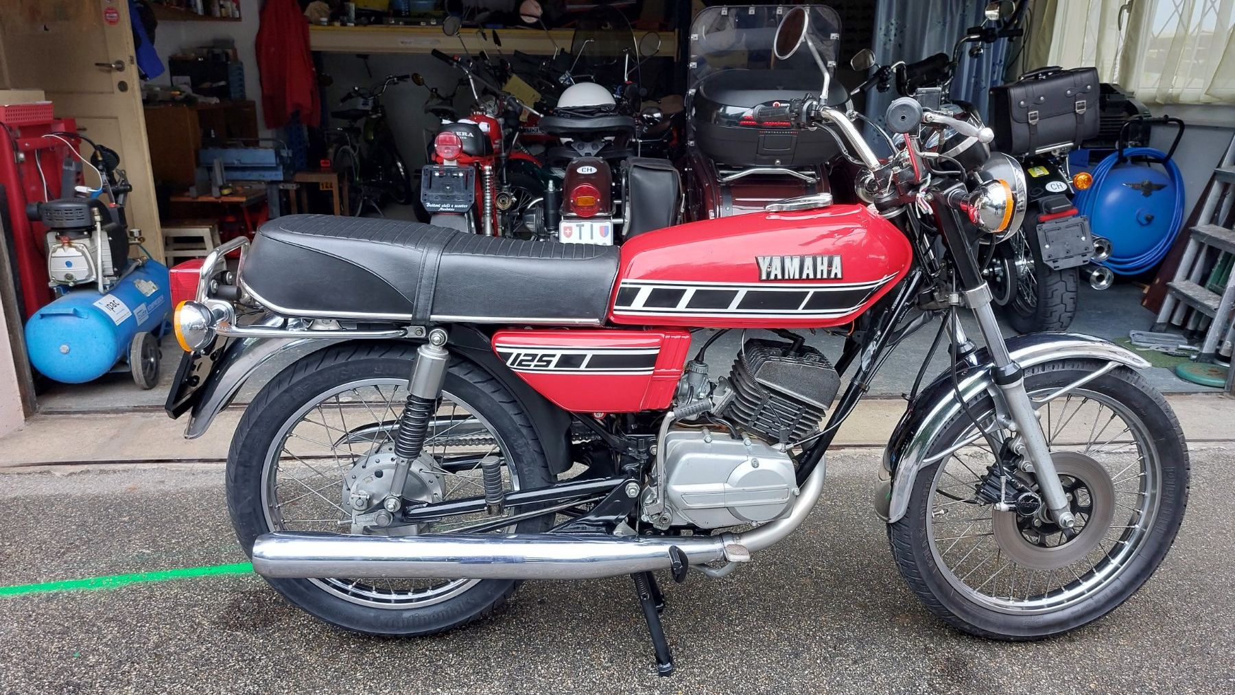 Yamaha Strada: Yamaha RS 125 – Usato da Coldrerio venduto da Papik01 1