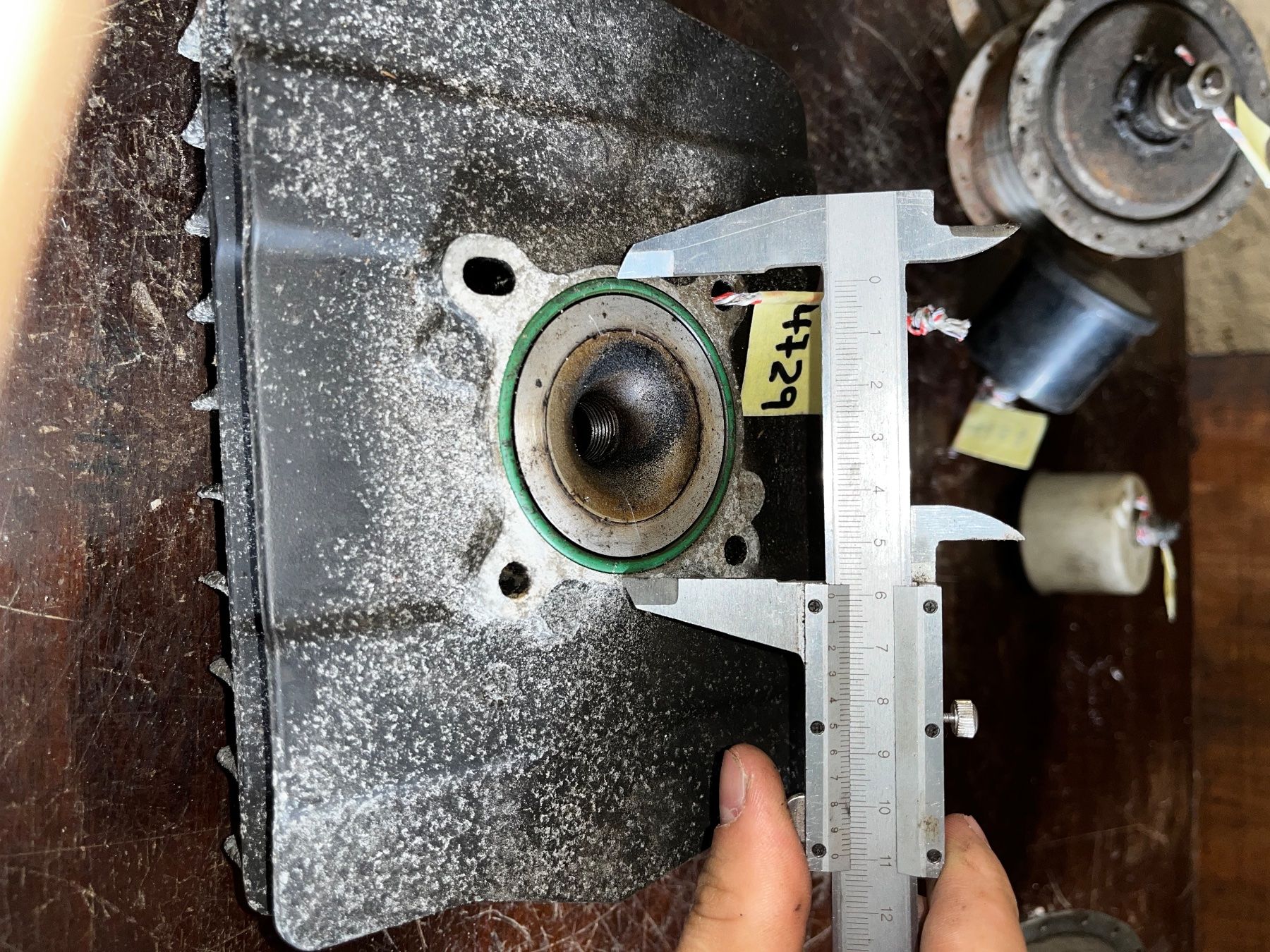 Sachs Mofa-Ersatzteile: Sachs 503 Breitwand Zylinderkopf – Gebraucht aus Fahrni b. Thun von berger_tuning34 3