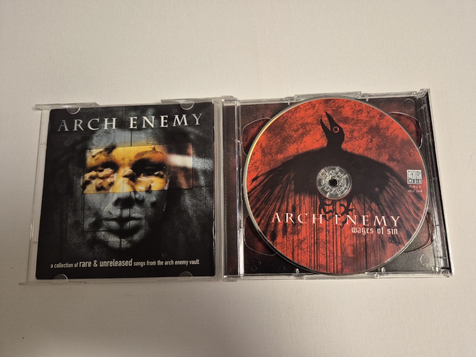 CD: Arch Enemy - Wages of Sin - CD – Nuovo (secondo la descrizione) da Uster venduto da newwave0 2