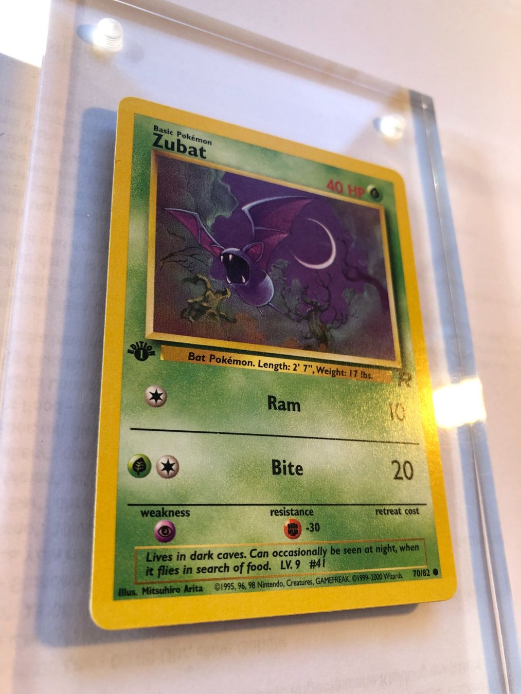 Cartes à collectionner: Zubat 1st Team Rocket - MINT - ab 1.- – D'occasion à Giubiasco par dan_pr8b 1