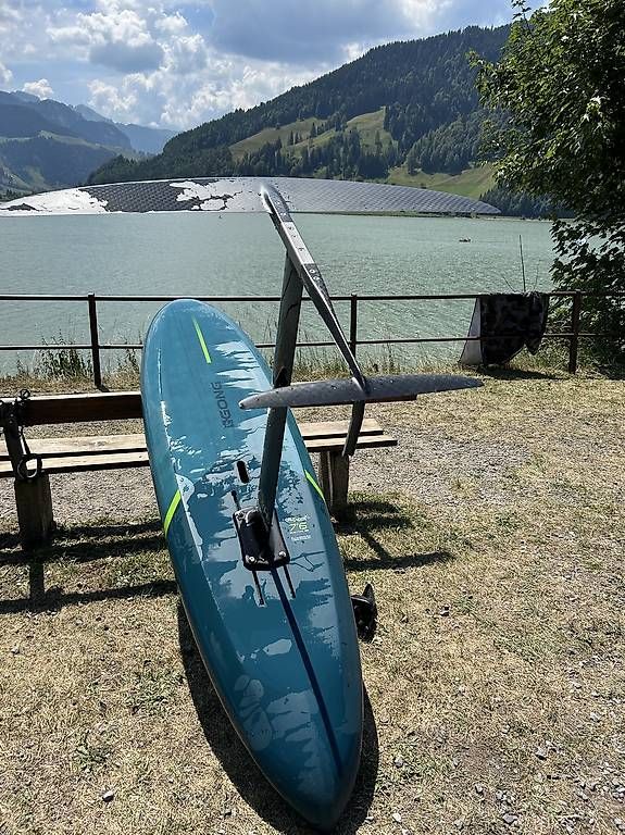 Tavole da surf e di nuoto: Leichtwind wingfoil / Carbon Mast / downwind – Usato da Unteriberg venduto da pointbreak66