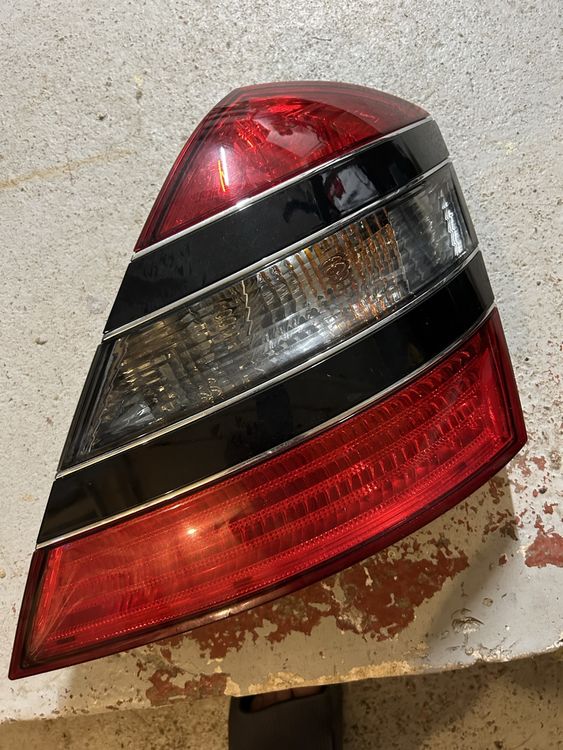 W201 Rückleuchten Schwarz Beleuchtung Für Mercedes W218 (CLS Rückleuchten Augen