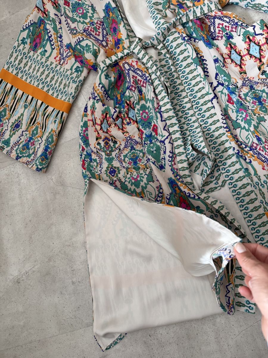 Zara Vestiti: Kleid kimono Zara gr.S – Nuovo (secondo la descrizione) da Samedan venduto da lau_q8yh 5