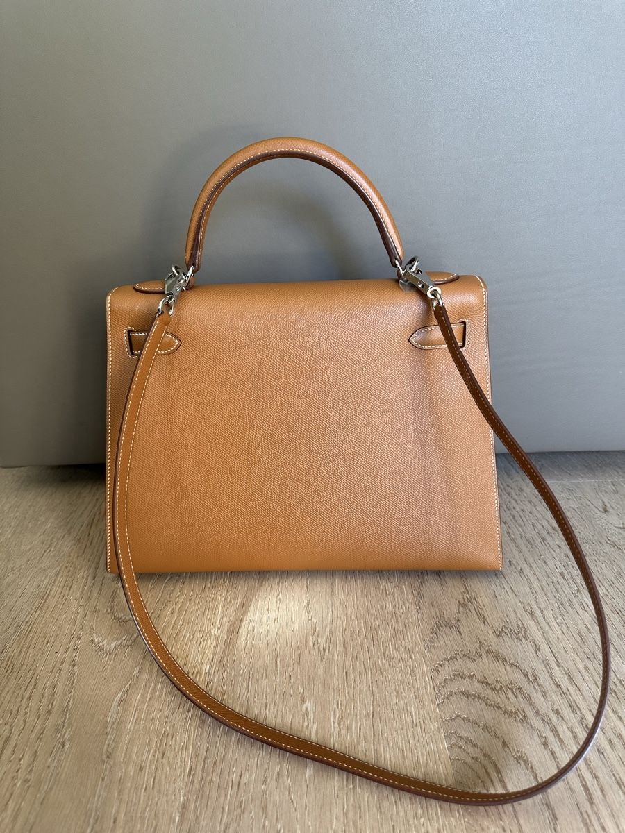 Hermès Borse: Hermes Kelly 32 gold phw epsom – Usato da Zürich venduto da Restesindsuess 3