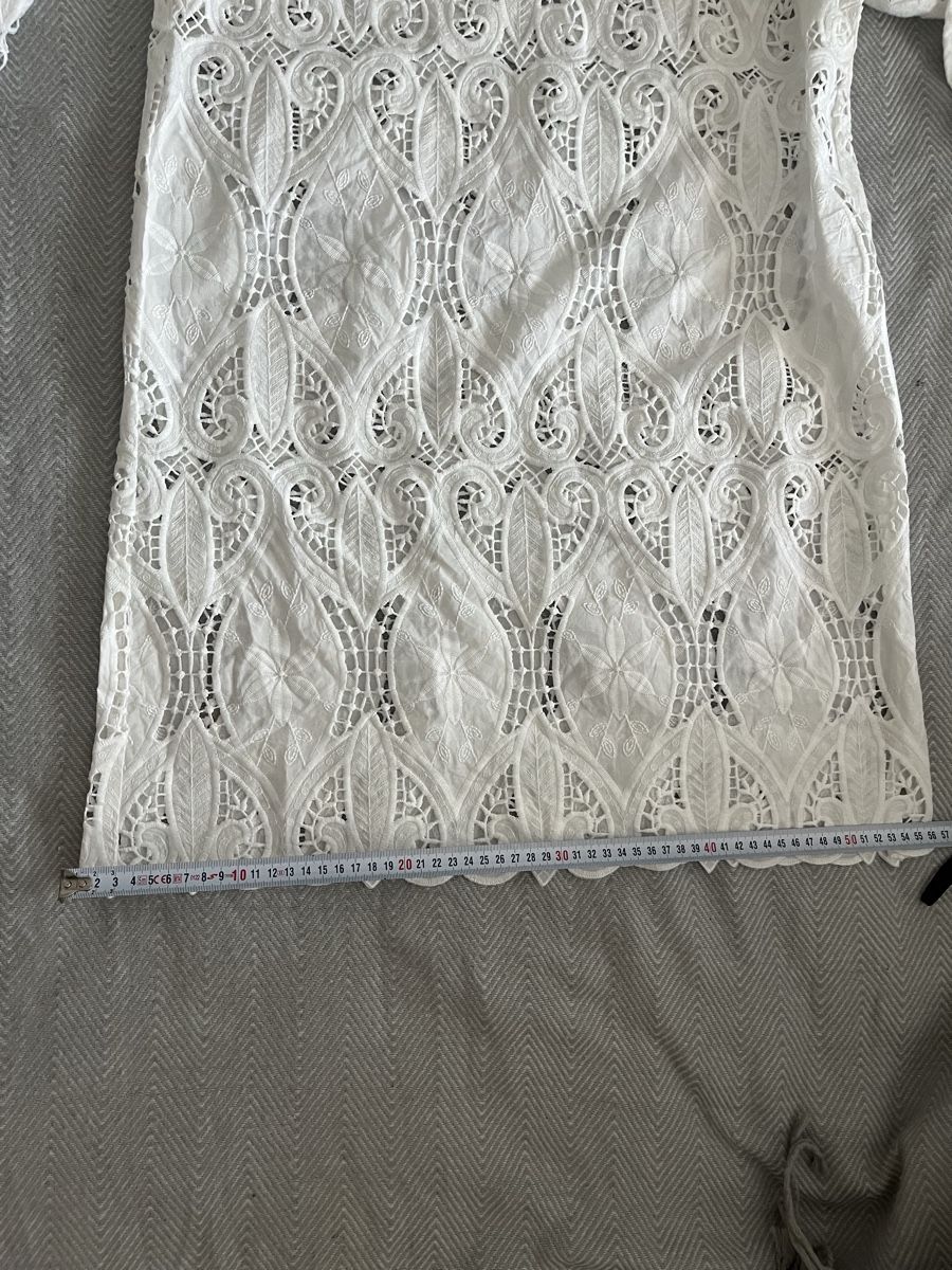 H&M Vestiti: Weiss Spitze Kleid Grösse XS neuwertig – Nuovo (secondo la descrizione) da Olten venduto da sae_82z2 4