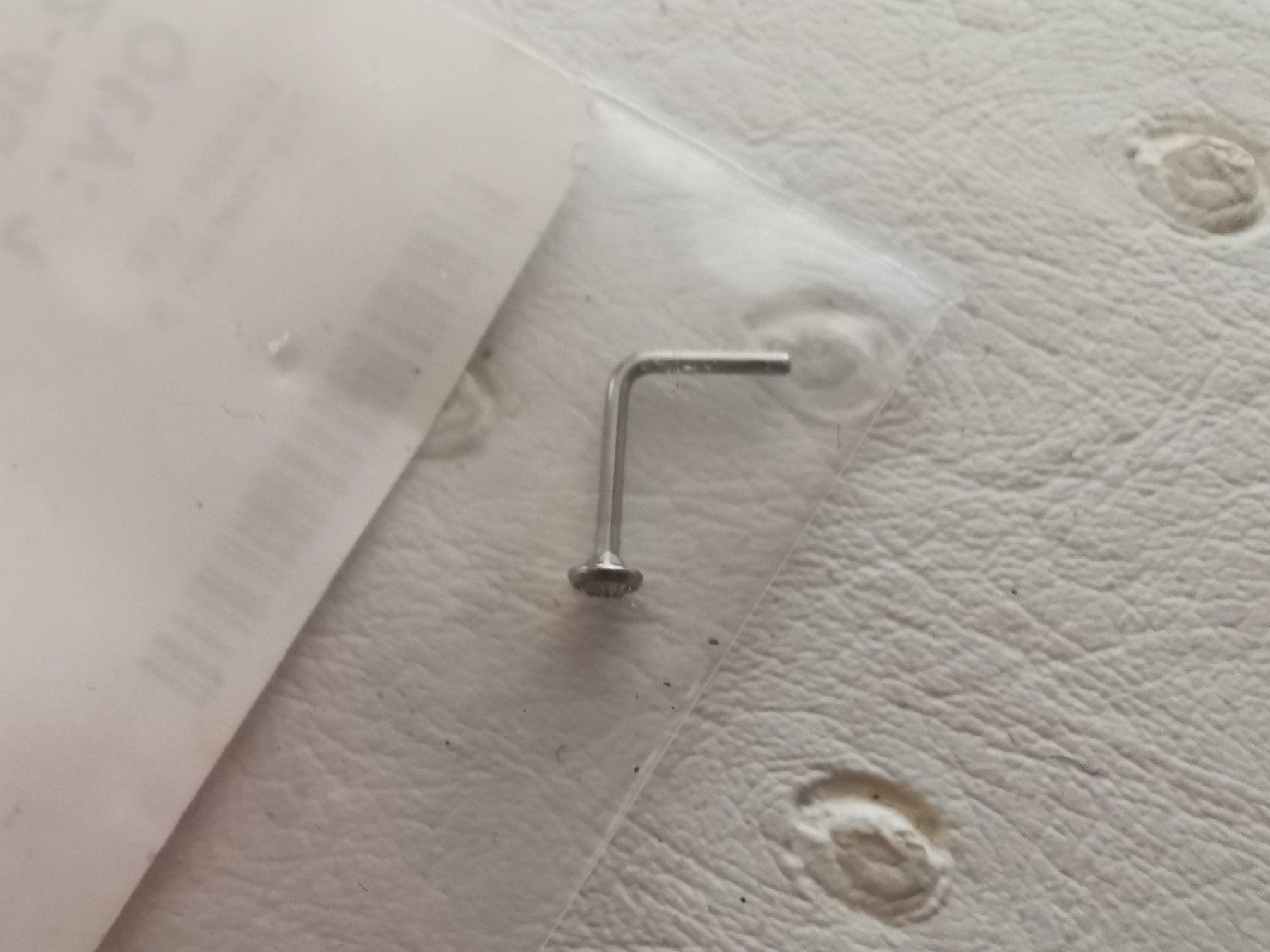 Piercingschmuck: Nasenpiercing - Nasenstecker – Neu und originalverpackt aus Rickenbach b. Wil von Kth_v8 2