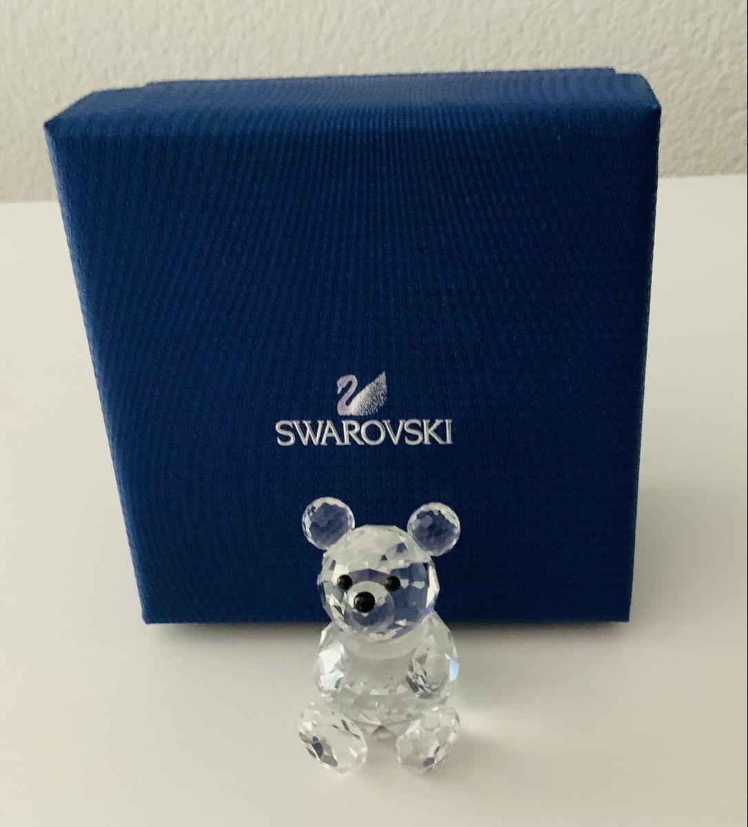 Swarovski Statuette: Swarovski Bär Kristall, 4 cm – Nuovo (secondo la descrizione) da Lufingen venduto da lotzstef