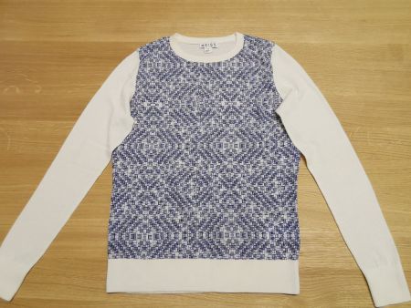 Pull Reiss XS soie laine parfait état