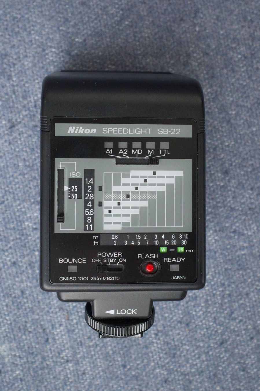 Nikon Flash: Nikon Speedlight SB-22 – Usato da Basel venduto da cielHiro 1
