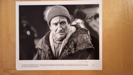 Robin Williams, Original Autogramm auf Foto in s/w