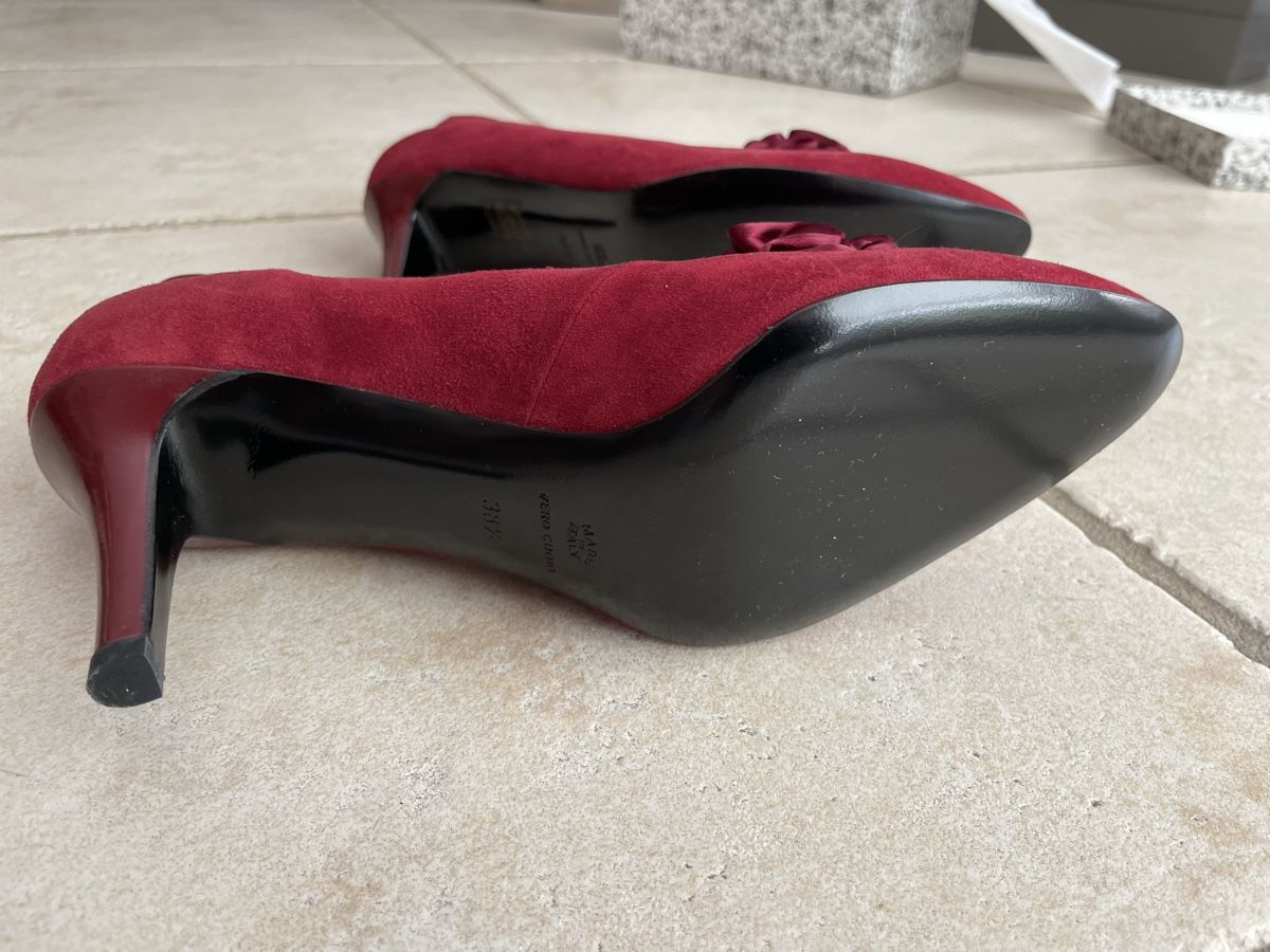 Scarpe da donna: Escarpins bordeaux Bea Novelli, taille 38.5 – Nuovo (secondo la descrizione) da Coppet venduto da Len007 4