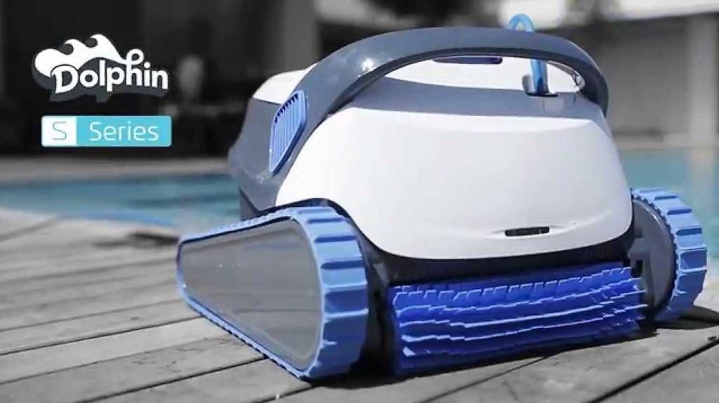Schwimmbad-Zubehör: Poolroboter DOLPHIN S300i neu – Gebraucht aus Brittnau von Pebelalm 2