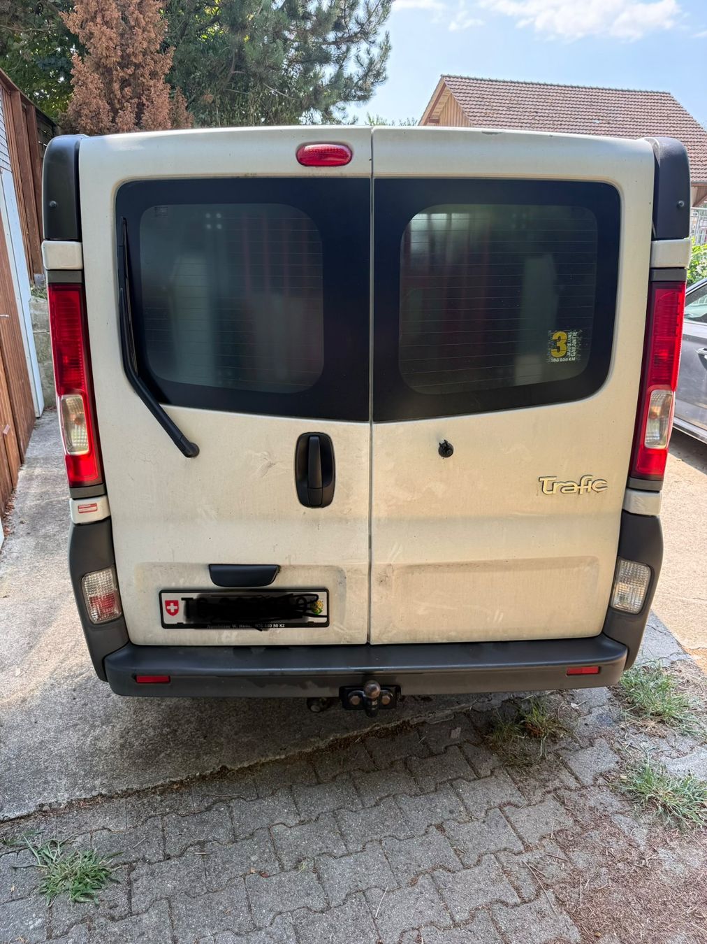 Renault Véhicules utilitaires: Renault Trafic – D'occasion à Sonterswil par Ester.martinez 5