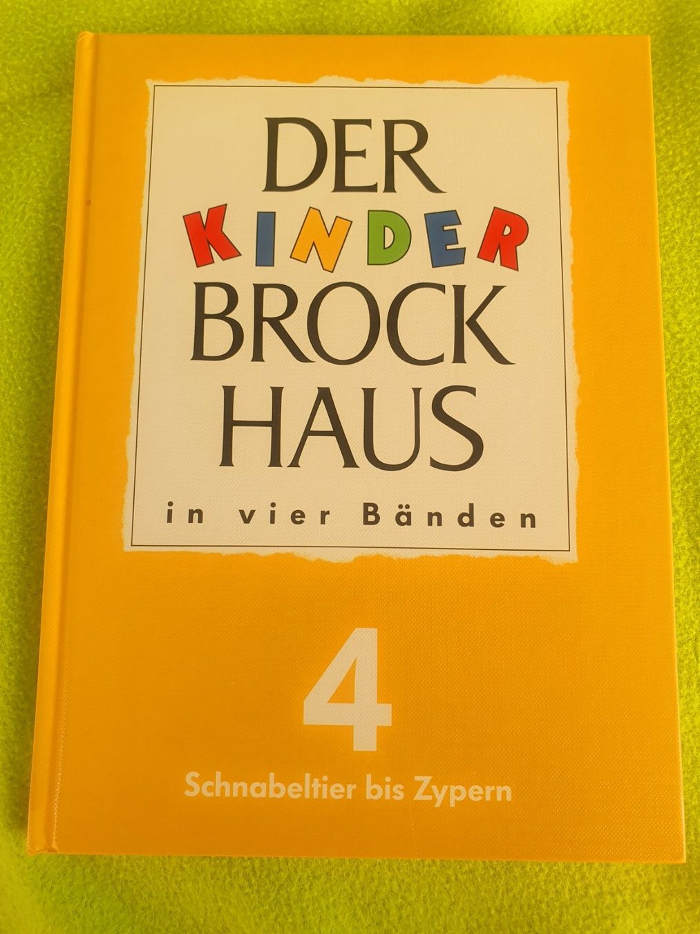 Libri: Der Brockhaus Band 4 – Usato da Steinhausen venduto da joseph-sen