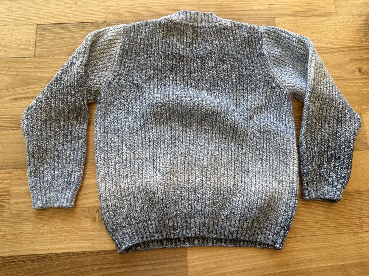 Tom Tailor Maglioni & Felpe: Pullover Tom Tailor gestrickt grau Grösse 104-110 – Usato da Zürich venduto da cha_rlz5 2