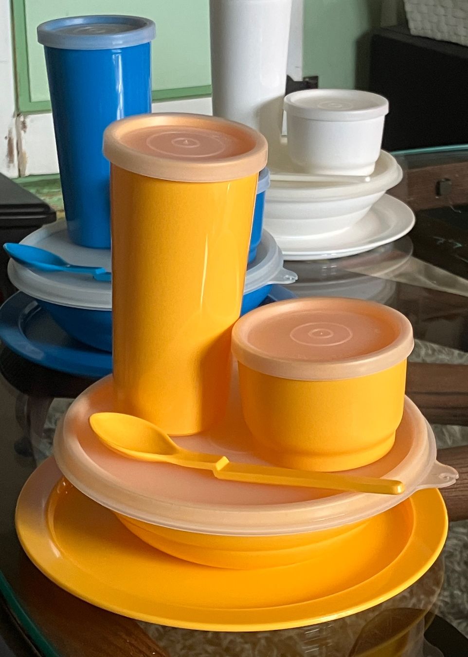 Tupperware Behälter & Ähnliches: Tupperware Kinderset, 5 teilig,  NEU – Neu (gemäss Beschreibung) aus Oberrüti von Jomaru