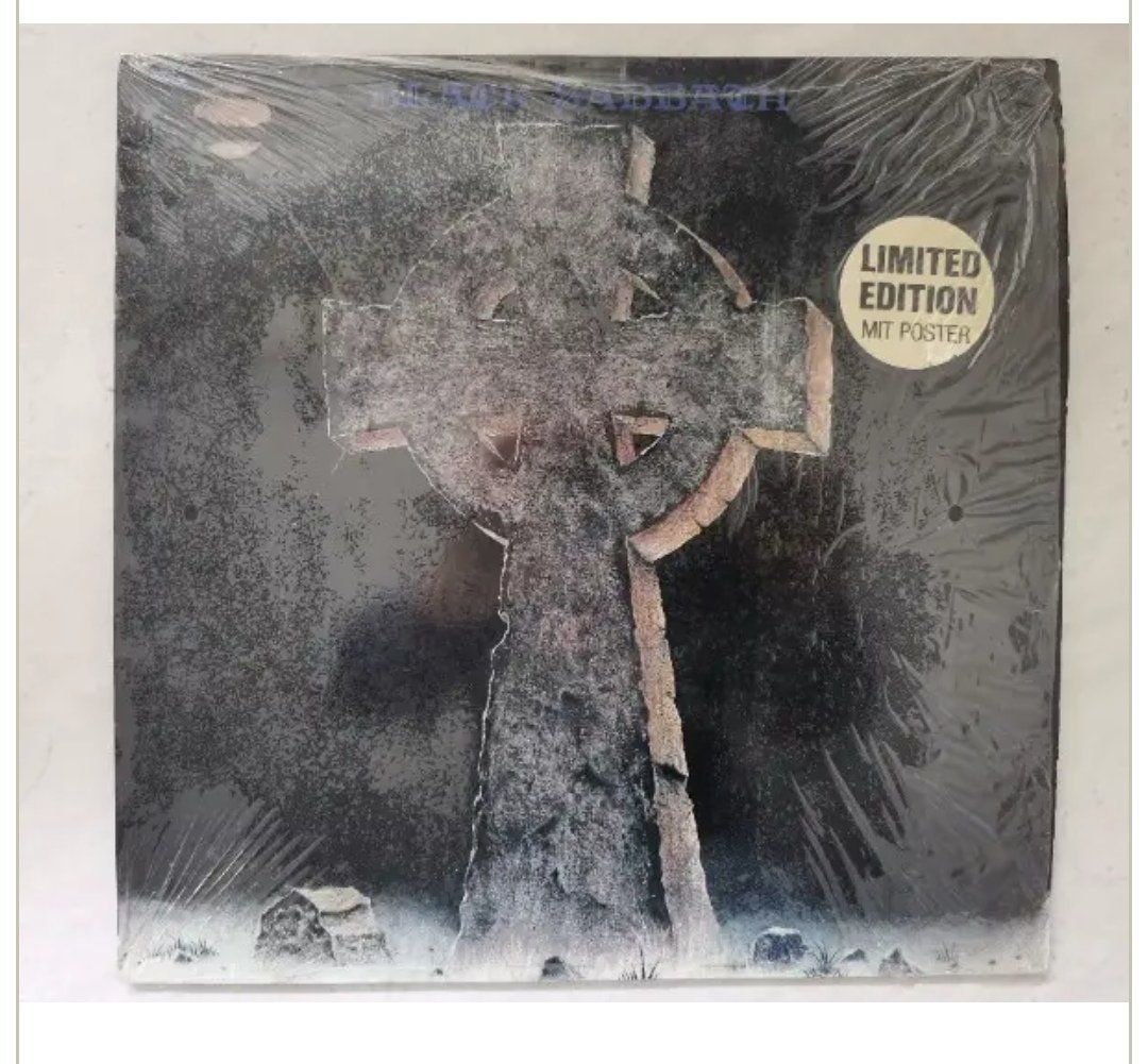 Dischi in vinile: BLACK SABBATH Headless Cross Limited Edition – Usato da Therwil venduto da JeannysTrendStyle