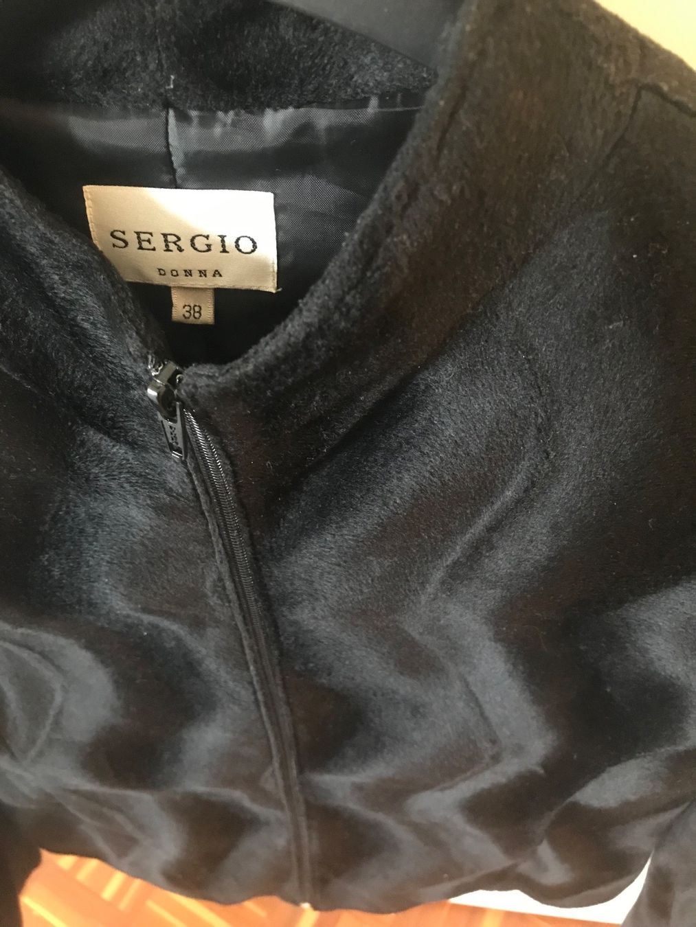 Giacche: SERGIO velours Jacke, Gr.38 – Nuovo (secondo la descrizione) da Vezia venduto da luce2011 1