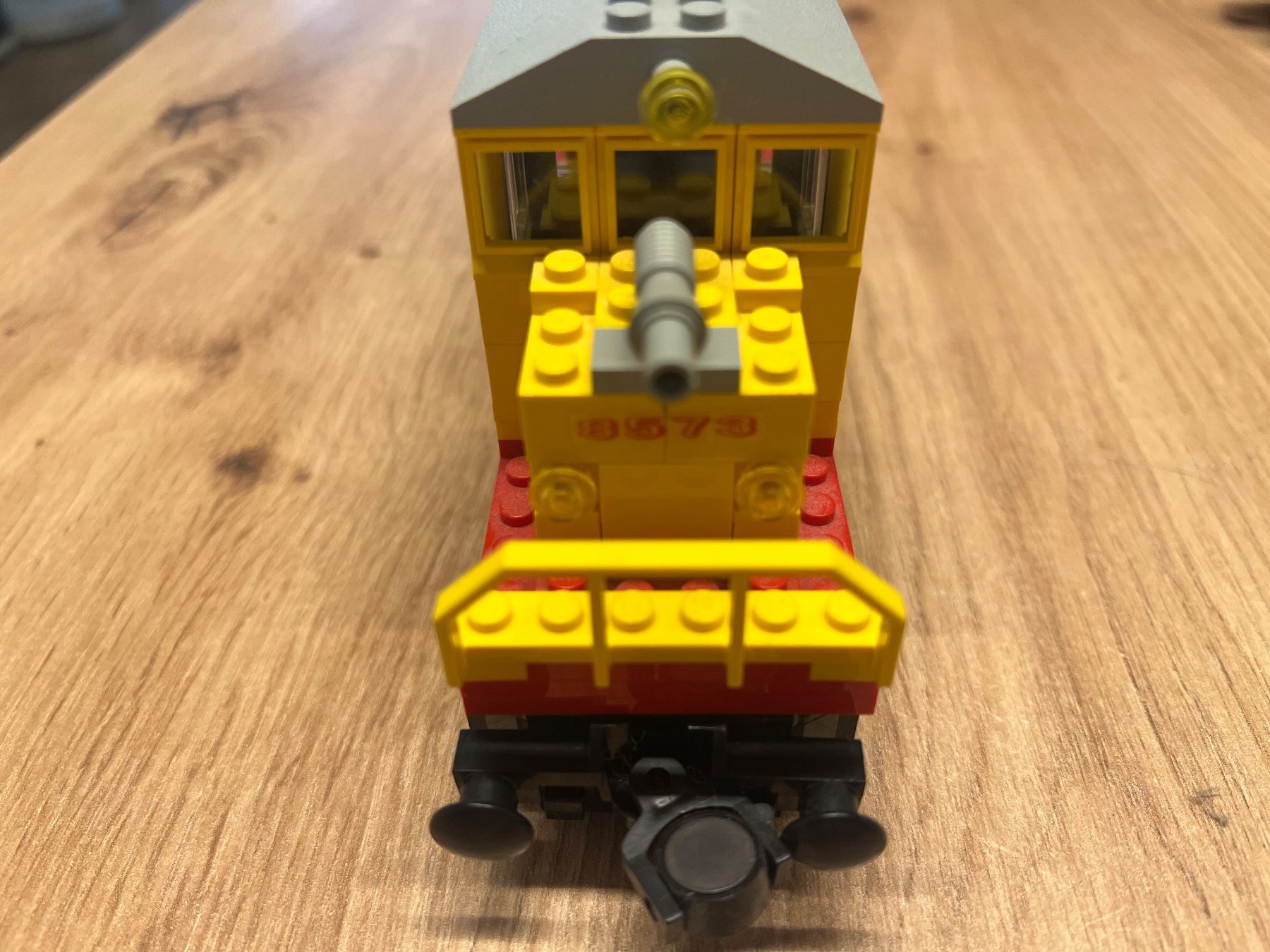 Lego Giocattoli: Lego Eisenbahn Santa Fe eigenbau – Usato da Steffisburg venduto da Mamschi 2