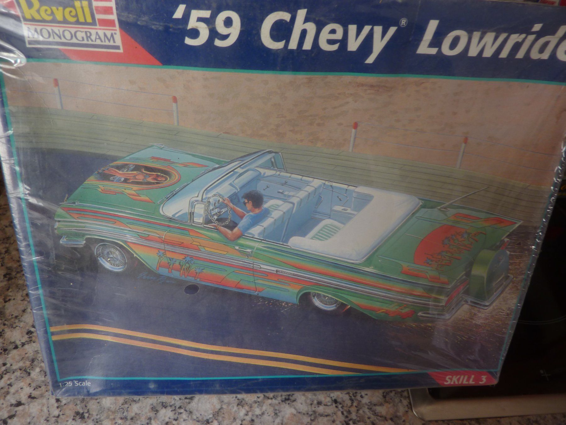 Kit di modellismo & Modellini statici: CHEVY 1959 – Nuovo e nell'imballaggio originale da Balsthal venduto da bouteliee