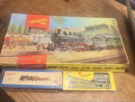 Verkaufe Fleischmann HO Modelleisenbahn (3 Teile,60 er Jahre