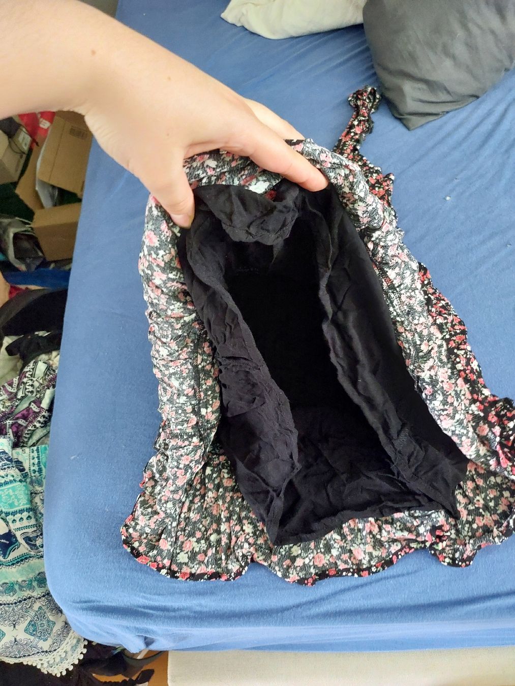 Kleider: Kleid Savage Hony Blumenmuster Grösse S/36 – Gebraucht aus Gwatt (Thun) von B.D.999 2