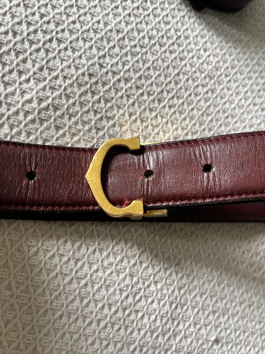 Cartier Gürtel: Must de Cartier Gürtel – Gebraucht aus Hochdorf von Forestgreen 2