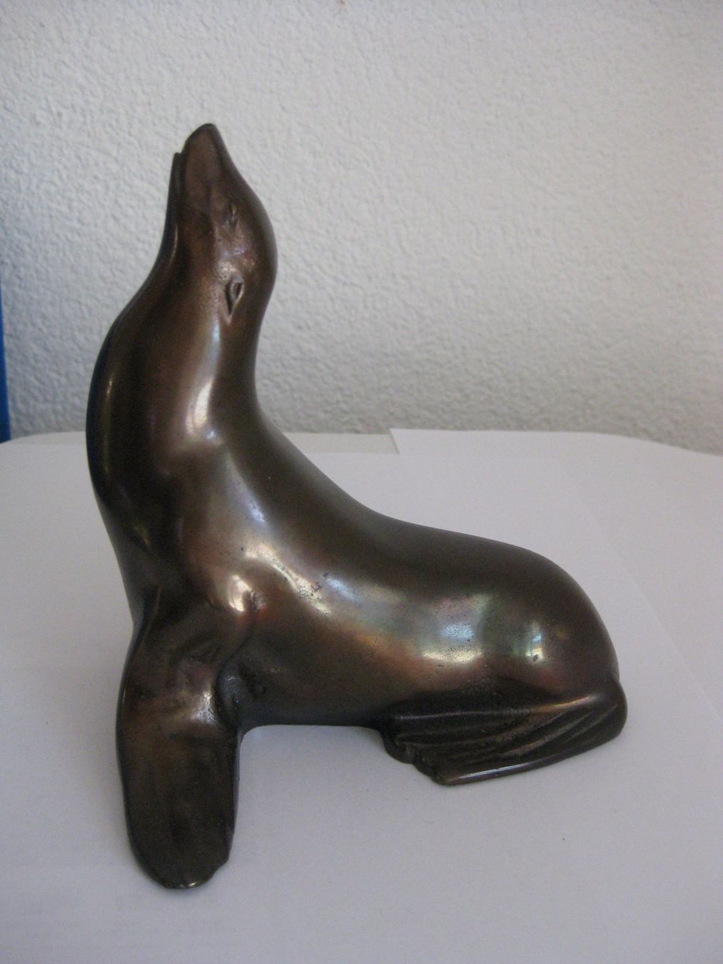 Figuren: Bronzefigur Seelöwe, Nr. 1 – Gebraucht aus Subingen von K7passt_immer