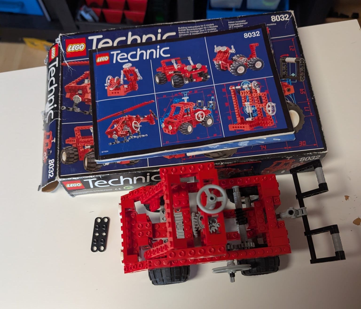 Lego Baukästen: Lego Technic Nr. 8032 – Gebraucht aus Kyburg-Buchegg von Rolf1velo 2
