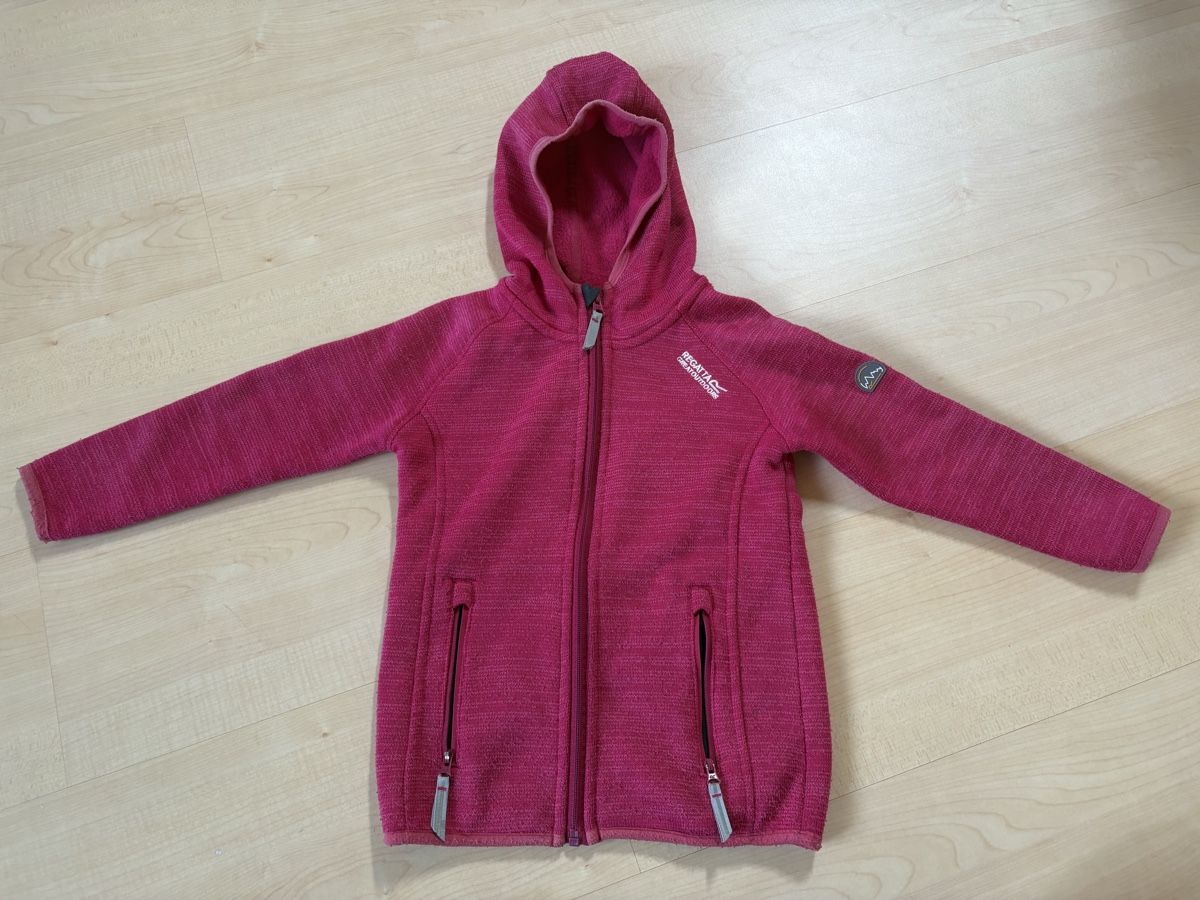 Giacche & Cappotti: Fleecejacke Regatta pink Grösse 104 – Usato da Buchrain venduto da Sisi83