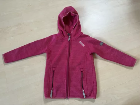 Fleecejacke Regatta pink Grösse 104
