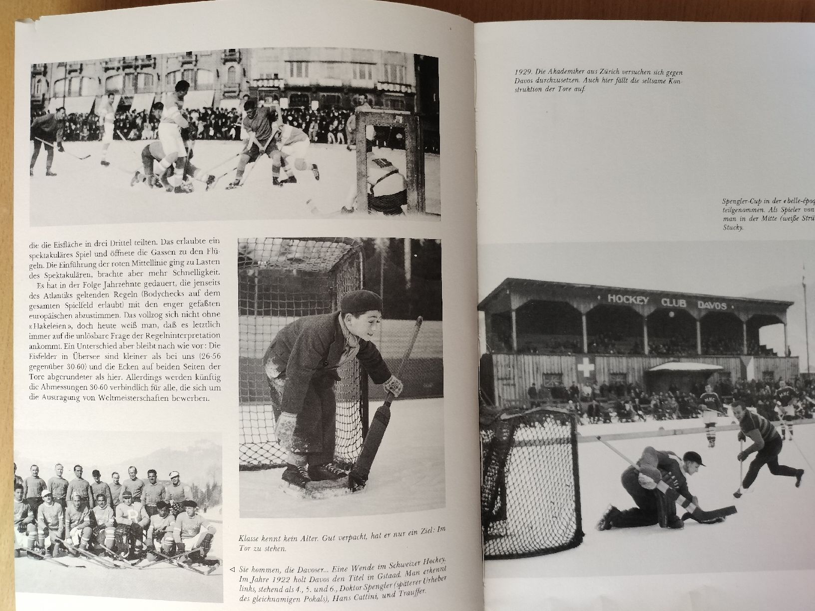 Livres: Altes Schweizer Eishockey Buch – D'occasion à Schwanden Sigrisw par len_9yqg 5