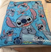 Stitch Fleece Decke Disneyland Paris