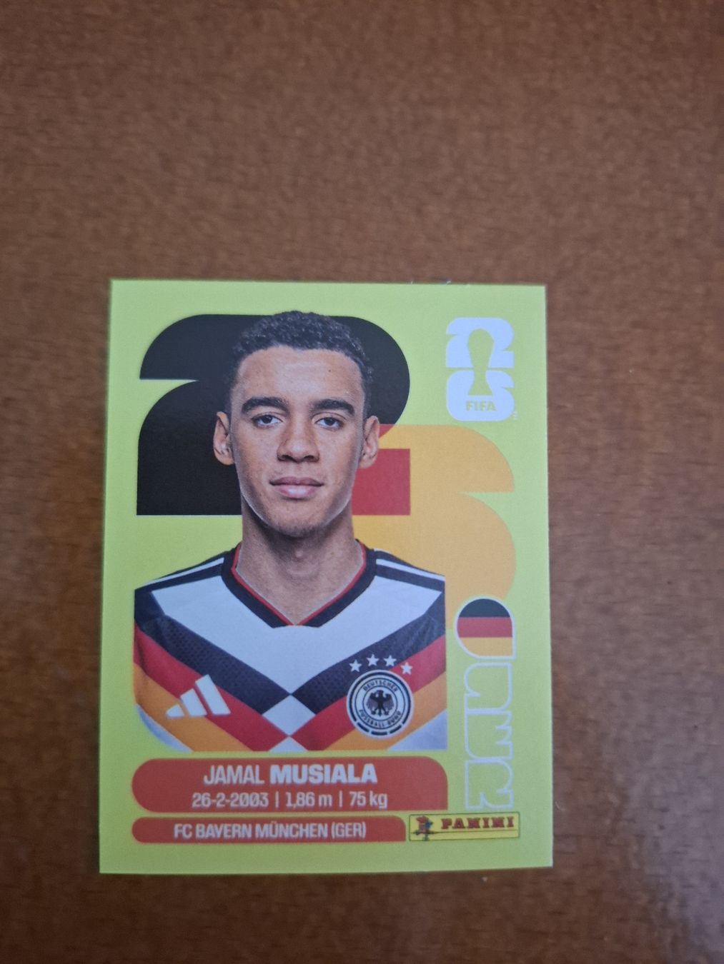 Panini Sammelbilder & Trading cards: Paninibild GER 15 Jamal Musiala – Neu (gemäss Beschreibung) aus Auw von jea.12