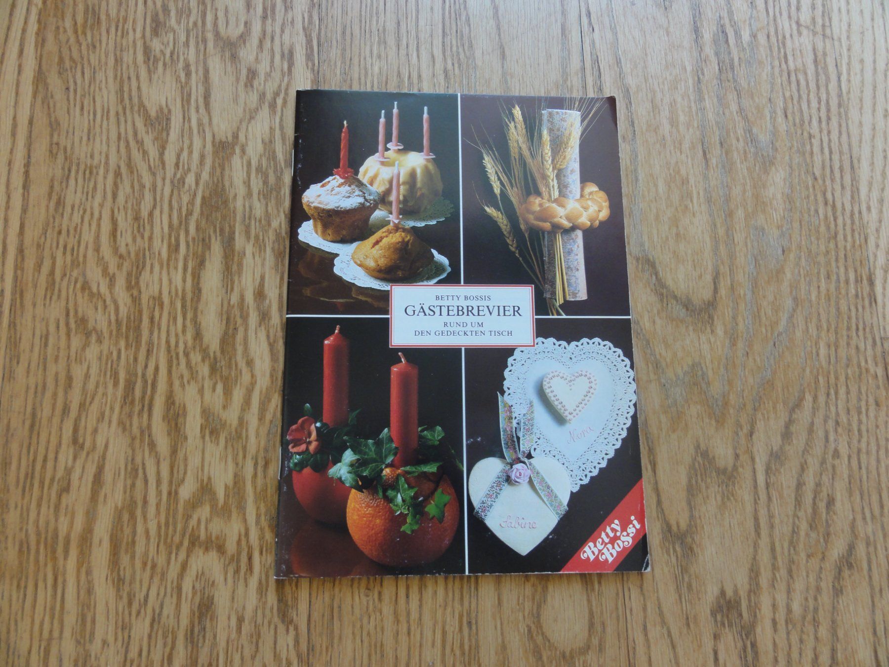 Libri: Betty Bossi: Gästebrevier – Usato da Riedholz venduto da Taweva