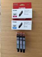 Canon PIXMA 581 Tintenpatronen Original – 5 Stück
