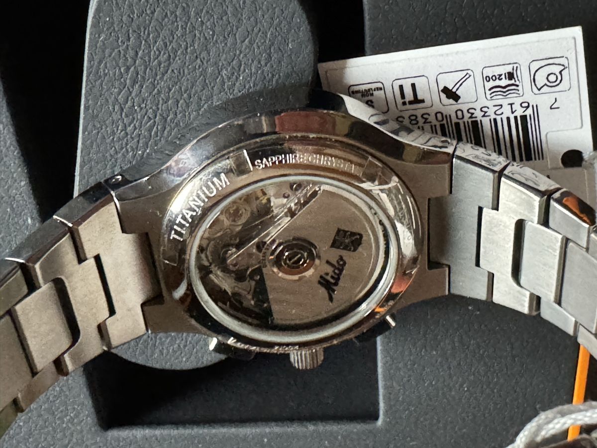 Mido Orologi: Toller neuer Herrenchronograph Mido Ocean Star, Automatic – Nuovo e nell'imballaggio originale da Rünenberg venduto da Fendi02 4