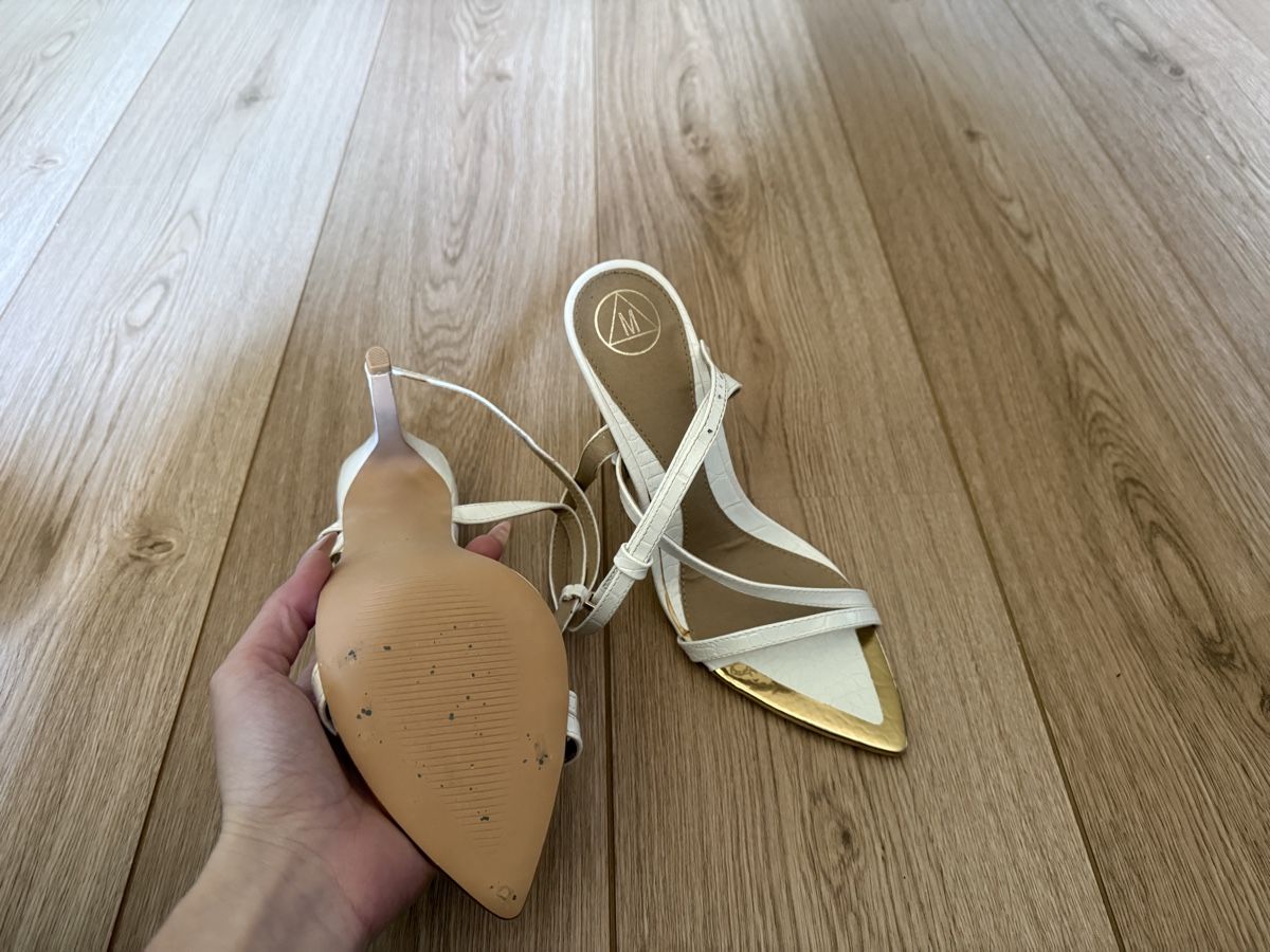 Scarpe da donna: Talon (40) blanc  – Usato da Grand-Lancy venduto da laura_oeg 1