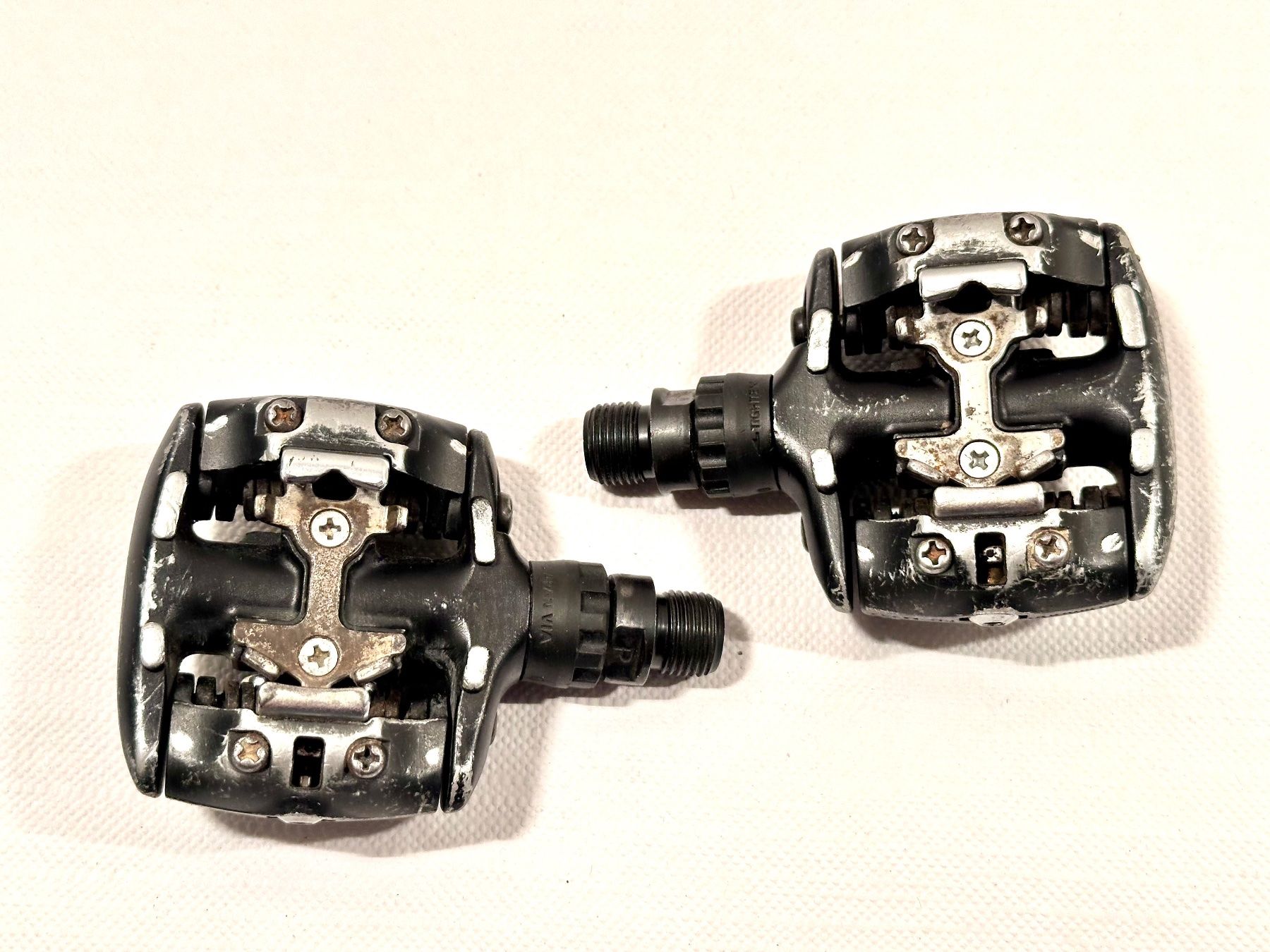 Shimano Pezzi di ricambio: Shimano PD-M737 Pedalen Pedals – Usato da Luzern venduto da bikeandbeltcom