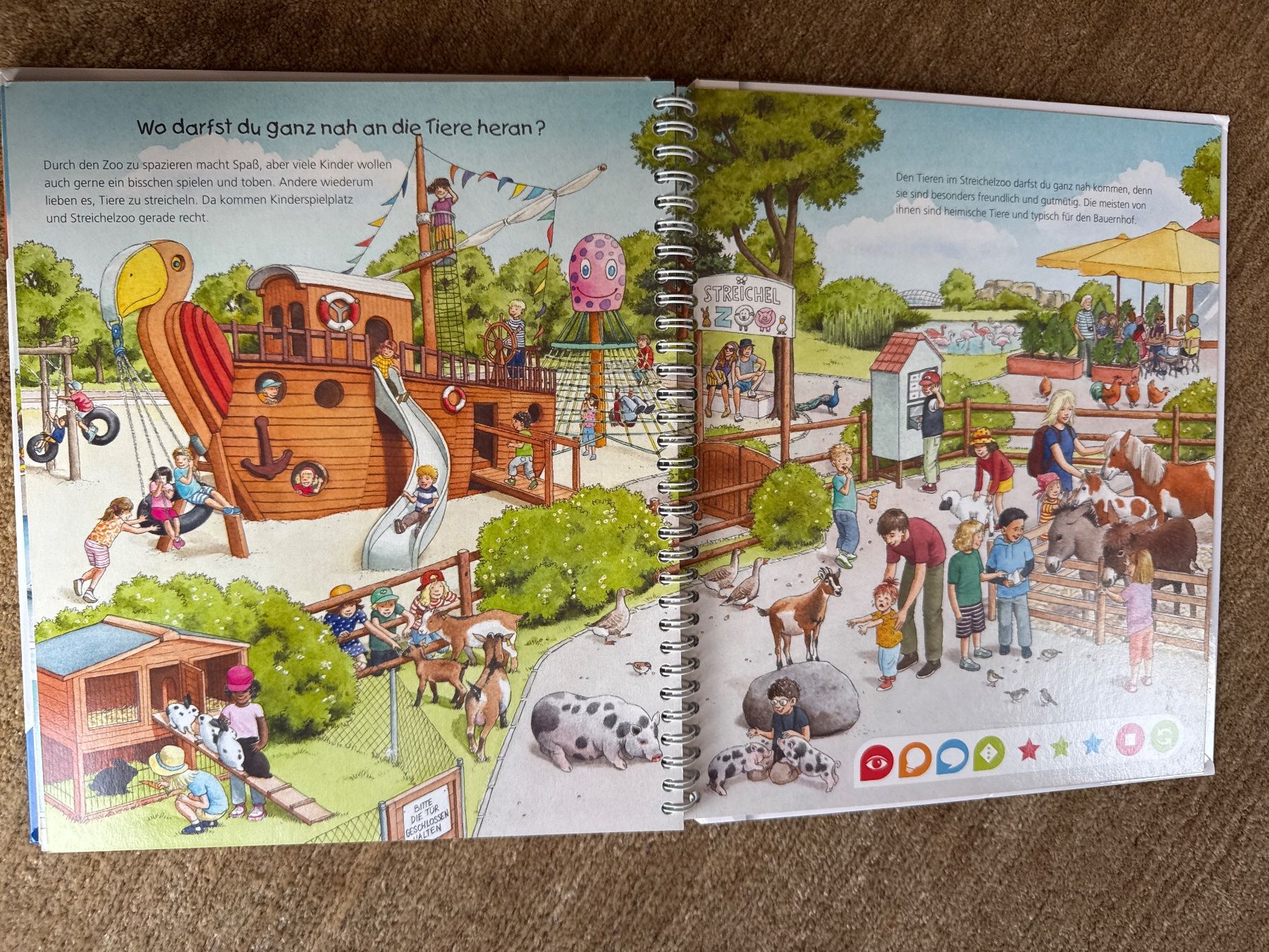 Libri: Tiptoi -  Entdecke den Zoo – Nuovo (secondo la descrizione) da Aarau venduto da Kilauea 5